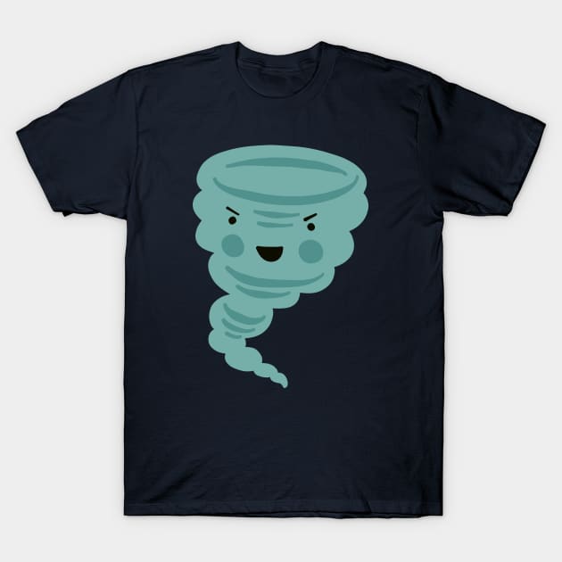 Tiny Tornado T-Shirt by Rebelform